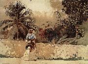 Winslow Homer, The way to the market
